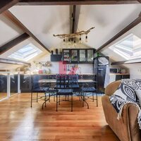 ISSY 'LA FERME'  - Beau Duplex 3 pièces - Dernier étage de 91 m²