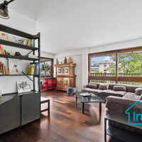 Dernier étage, appartement 109 m² 3/4 chbres centre ville