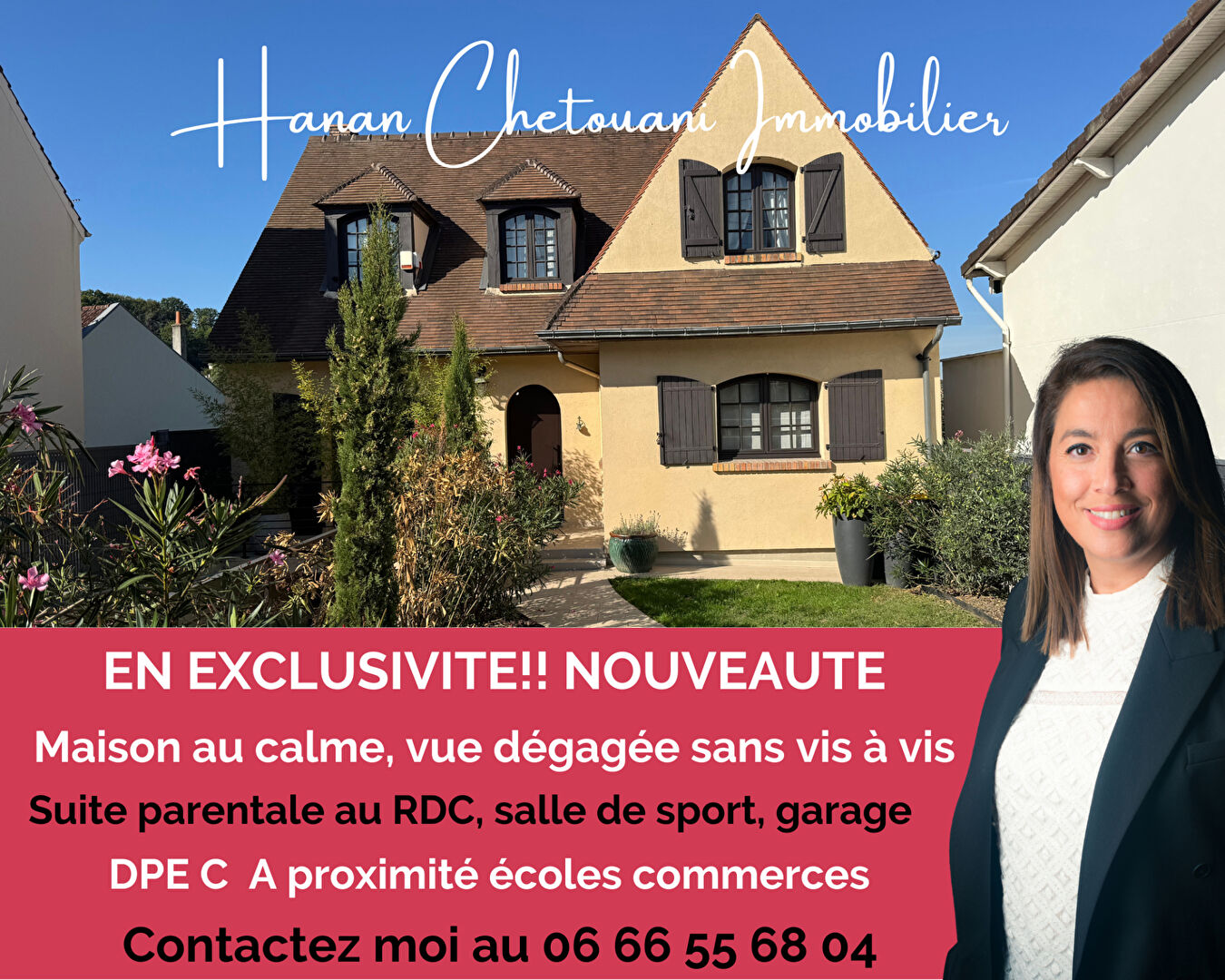 Maison à vendre