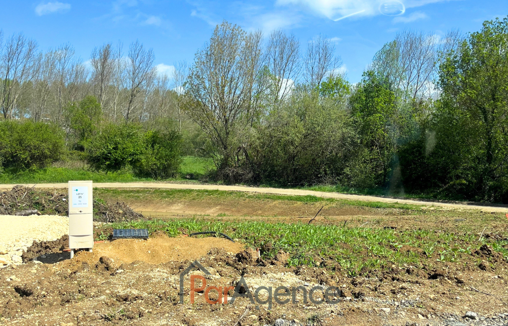 Terrain à vendre