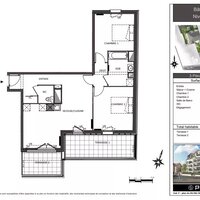 LOCATION APPARTEMENT TROIS PIECES VIDE