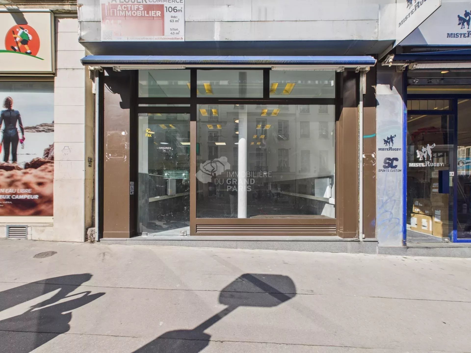 Local commercial à louer