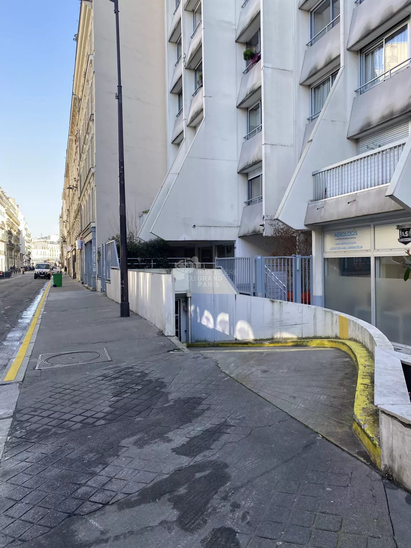 Place de parking à louer