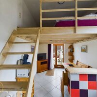 Studio avec terrasse – Proche centre-ville de Troyes – Idéal rés