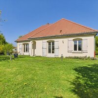 Maison plain-pied 90 m²  avec sous-sol