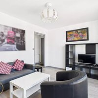 Bel appartement meublé de deux chambres