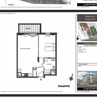 LOCATION APPARTEMENT DEUX PIECES VIDE