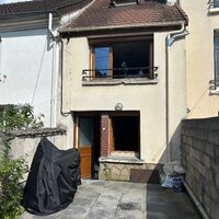 2min La Ferté sous Jouarre, Maison 2 chambres avec terrain