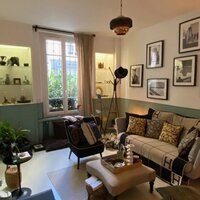 Montmartre appartement 3 pièces 30.35 m2 Carrez