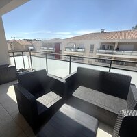 EXCLUSIVITE ISTRES TYPE 3 TERRASSE SUD ET PARKING