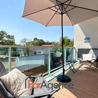 250 M PLAGE DU PLATIN BEL APPARTEMENT 3PP 76,40 M2
