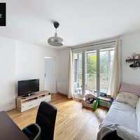 COURBEVOIE - VUE SUR LE PARC DIDEROT - 2 Pièces de 50.49 m²