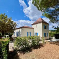 Secteur Villeneuve sur Lot, à la campagne sans aucun vis-à-vis, 