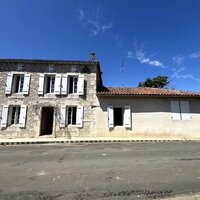 Secteur Prayssas , Charmante maison de village en pierre, avec e