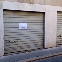 Garage double en hyper centre