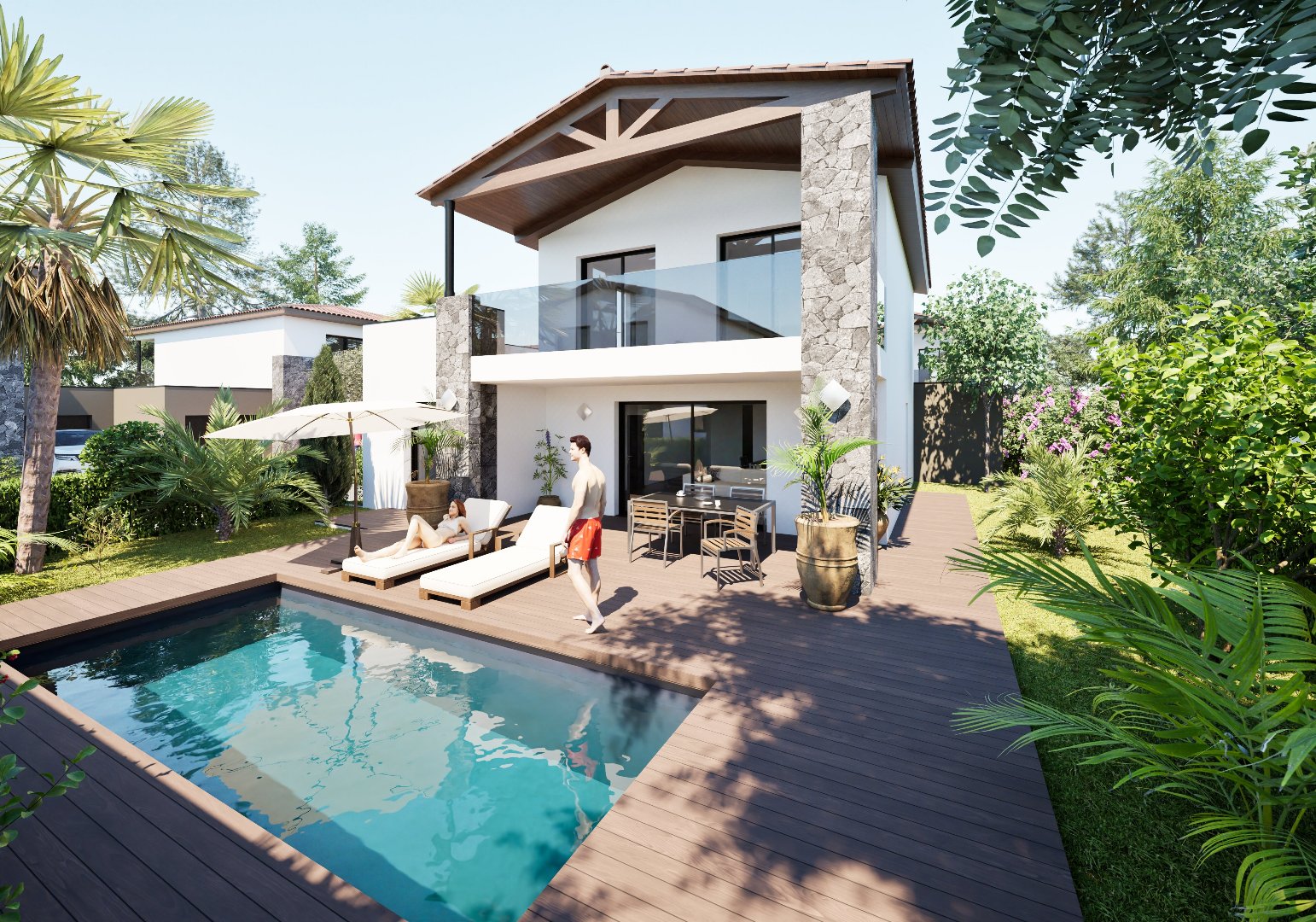 Maison à vendre