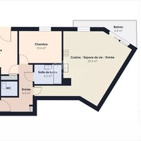 Appartement T3 Lumineux et Moderne - Standing Exceptionnel