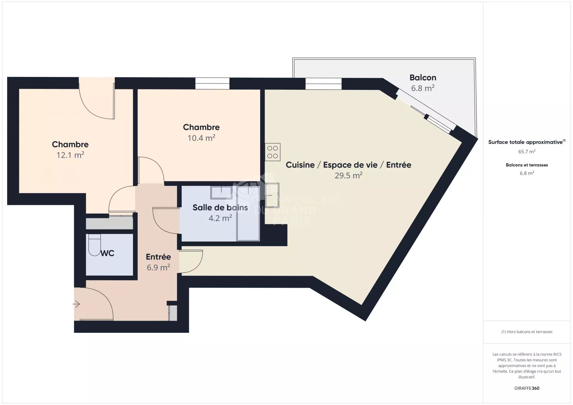 Appartement à vendre