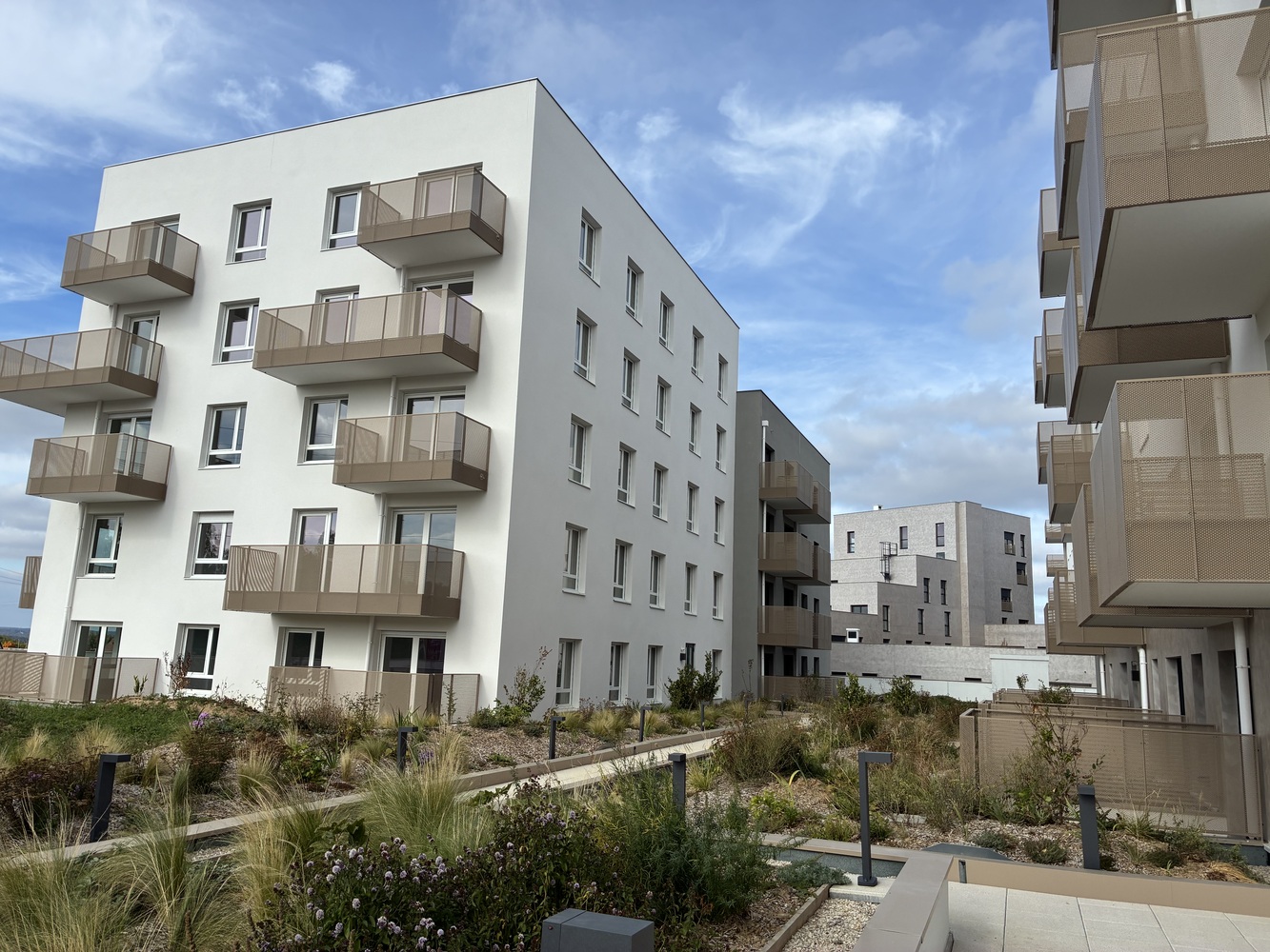 Appartement nu à louer