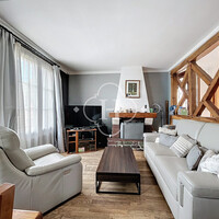 Maison Mantes la jolie 80m� 2/3 chambres avec d�pendance et j