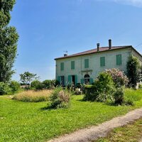 À vendre Maison de maître du XIXe avec grange et parc arboré  d'