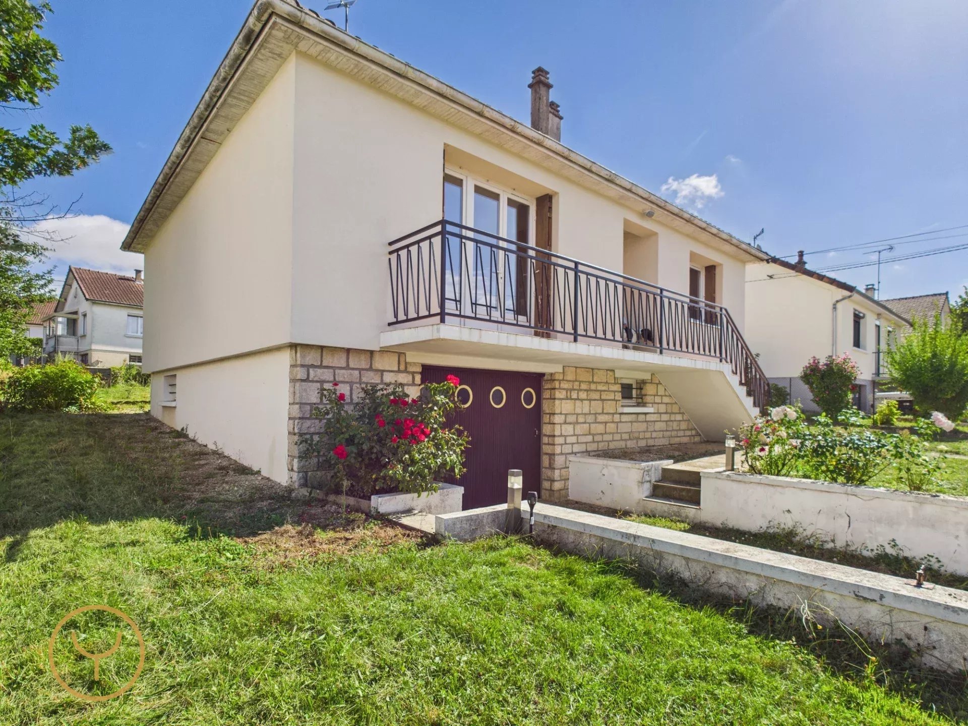 Maison nu à louer