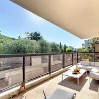 Appartement 2p47m2 à vendre Cannes Montrose, résidence avec parc