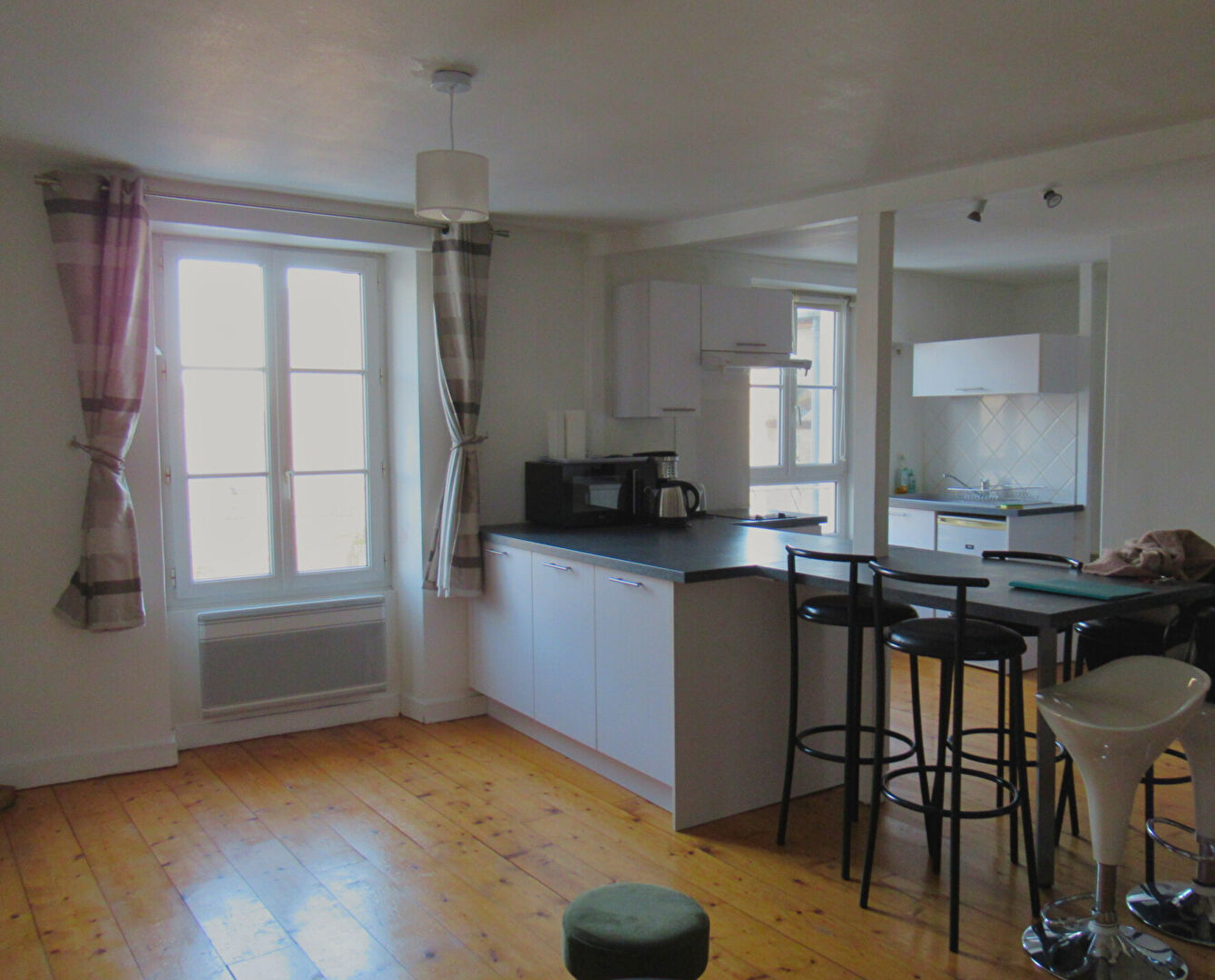 Appartement nu à louer