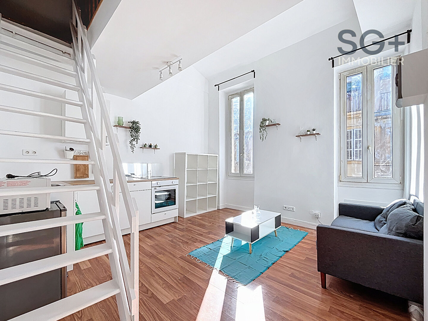 Appartement nu à louer