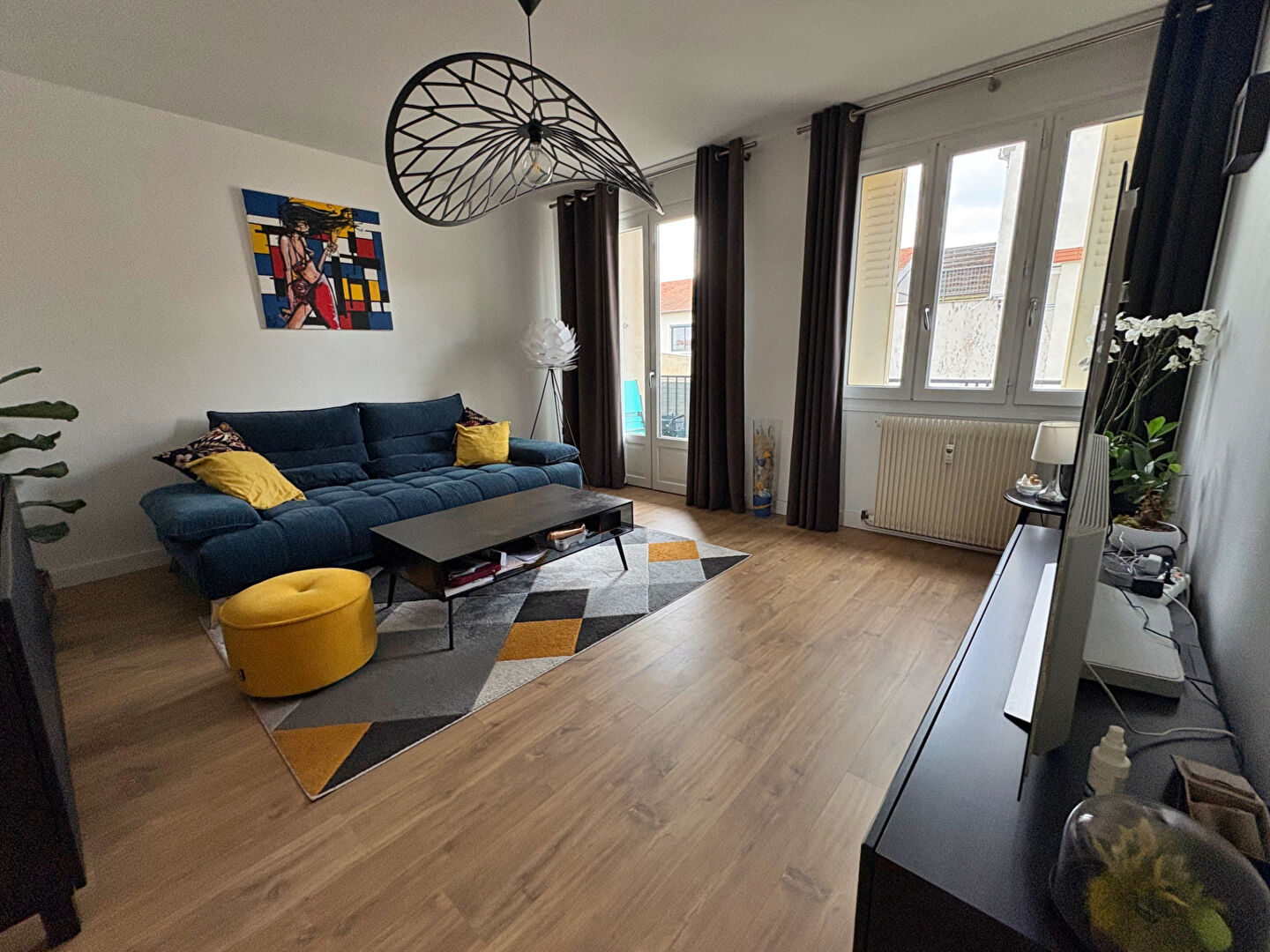 Appartement nu à louer