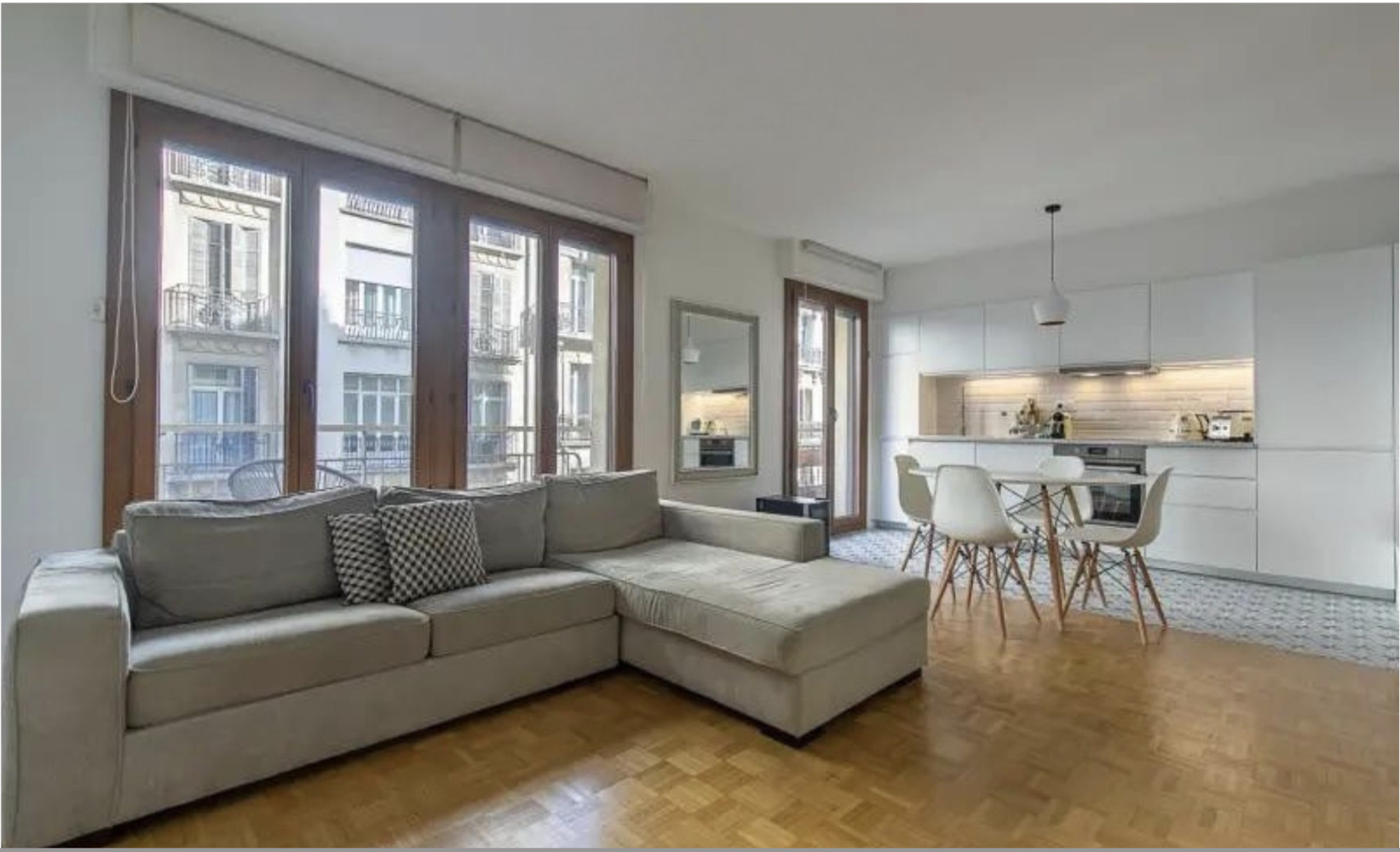 Appartement meublé à louer