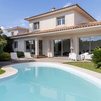 Istres Villa D'architecte Vue Etang de Berre