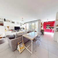 PANTIN - TRIANGLE D'OR| 4P - 3 CH | 80M² | BALCON EN 'L' | VUE S