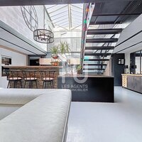 Maison-loft  Gennevilliers 6 pièce(s) 160 m2