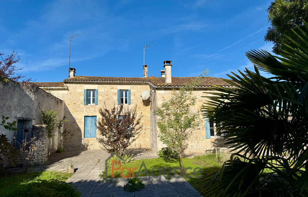 Maison à vendre