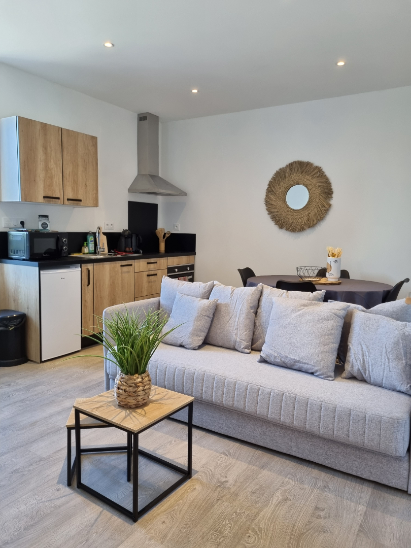 Appartement meublé à louer