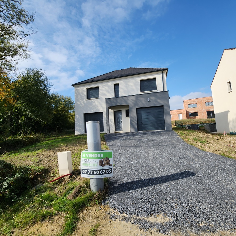 Maison à vendre
