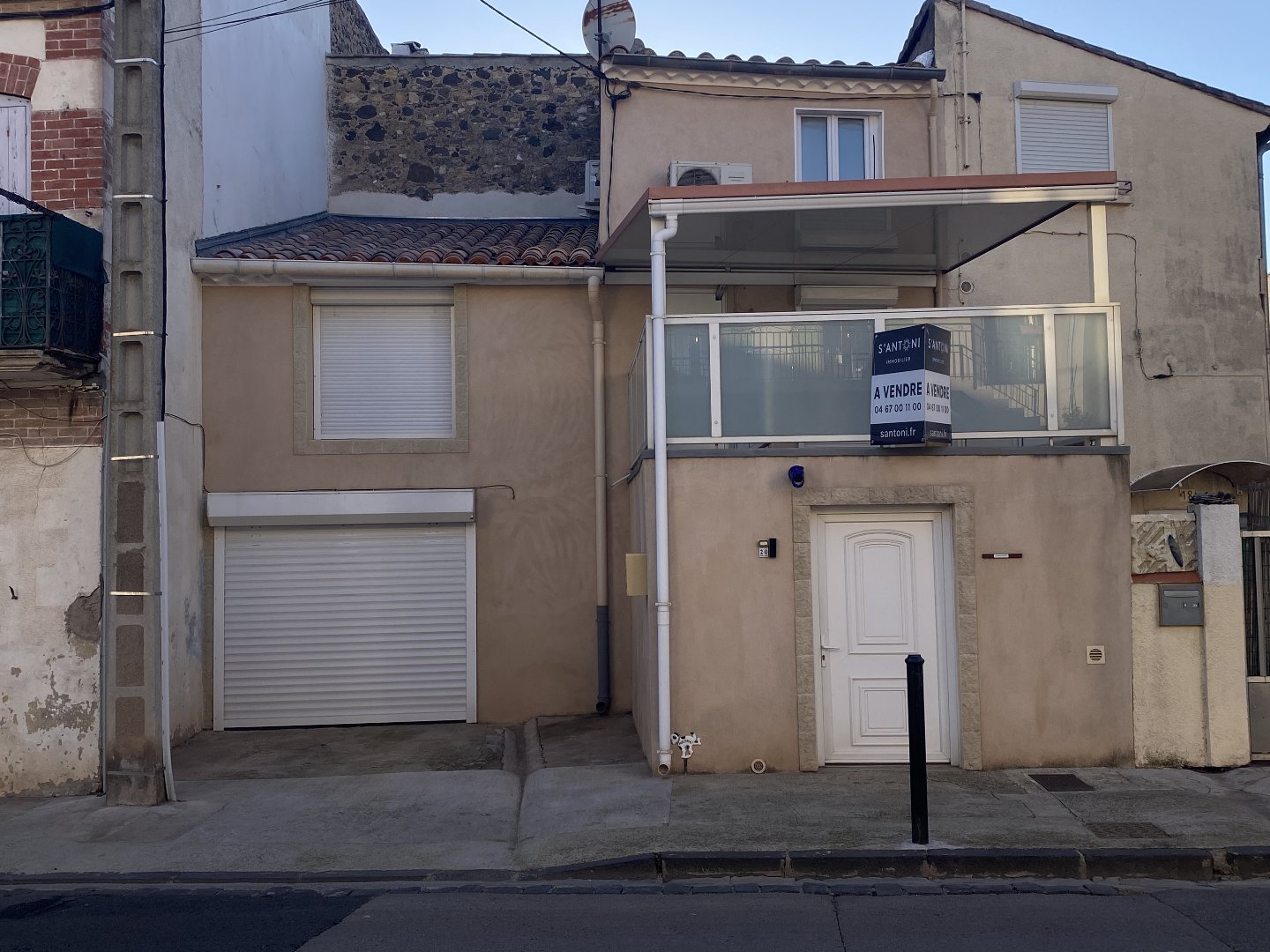 Maison à vendre