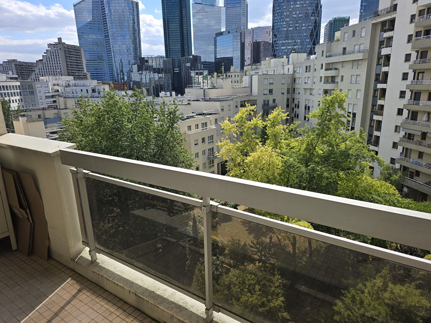 Appartement nu à louer
