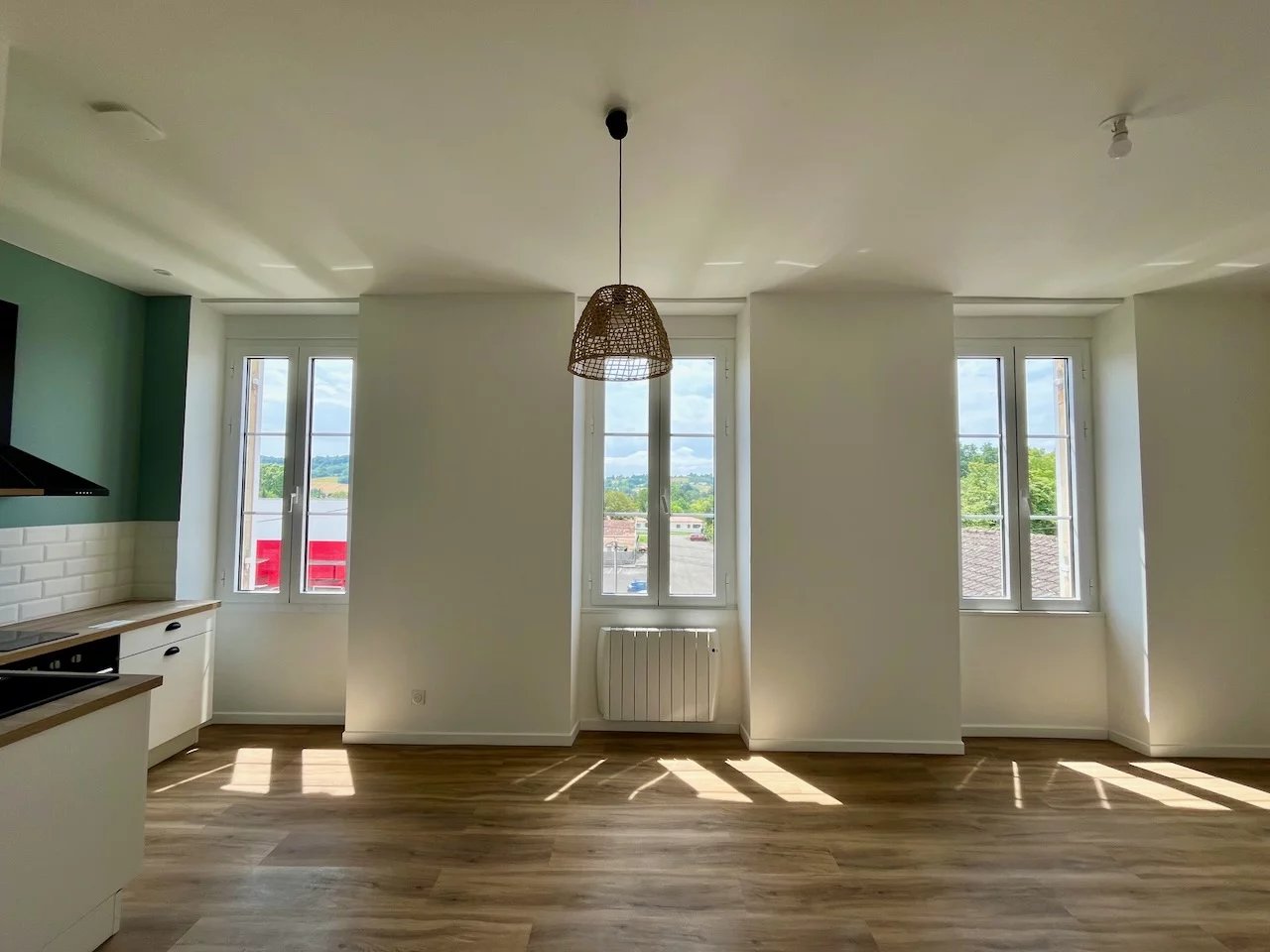 Appartement nu à louer