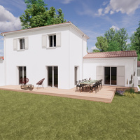 MAISON NEUVE AVEC GARAGE