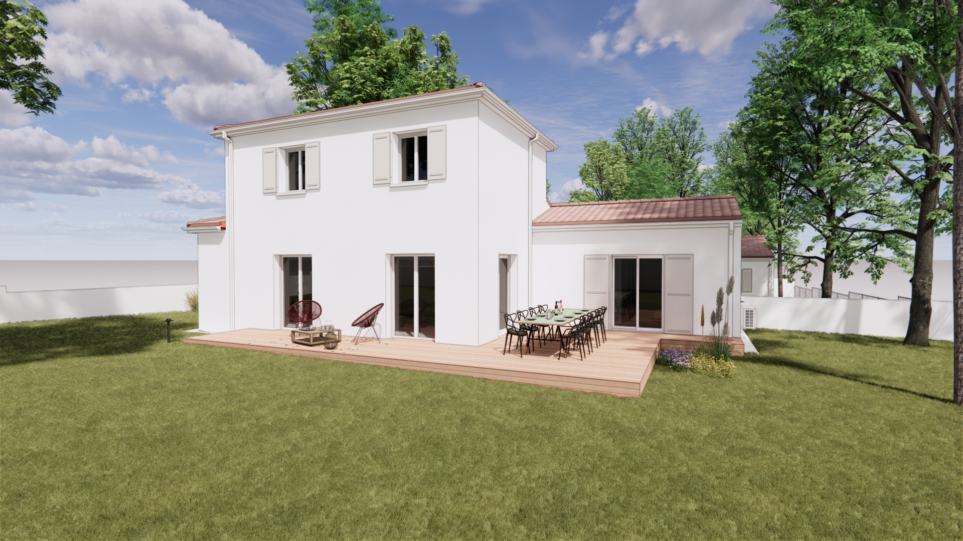 Maison à vendre
