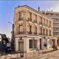 Immeuble mixte Blvd Voltaire