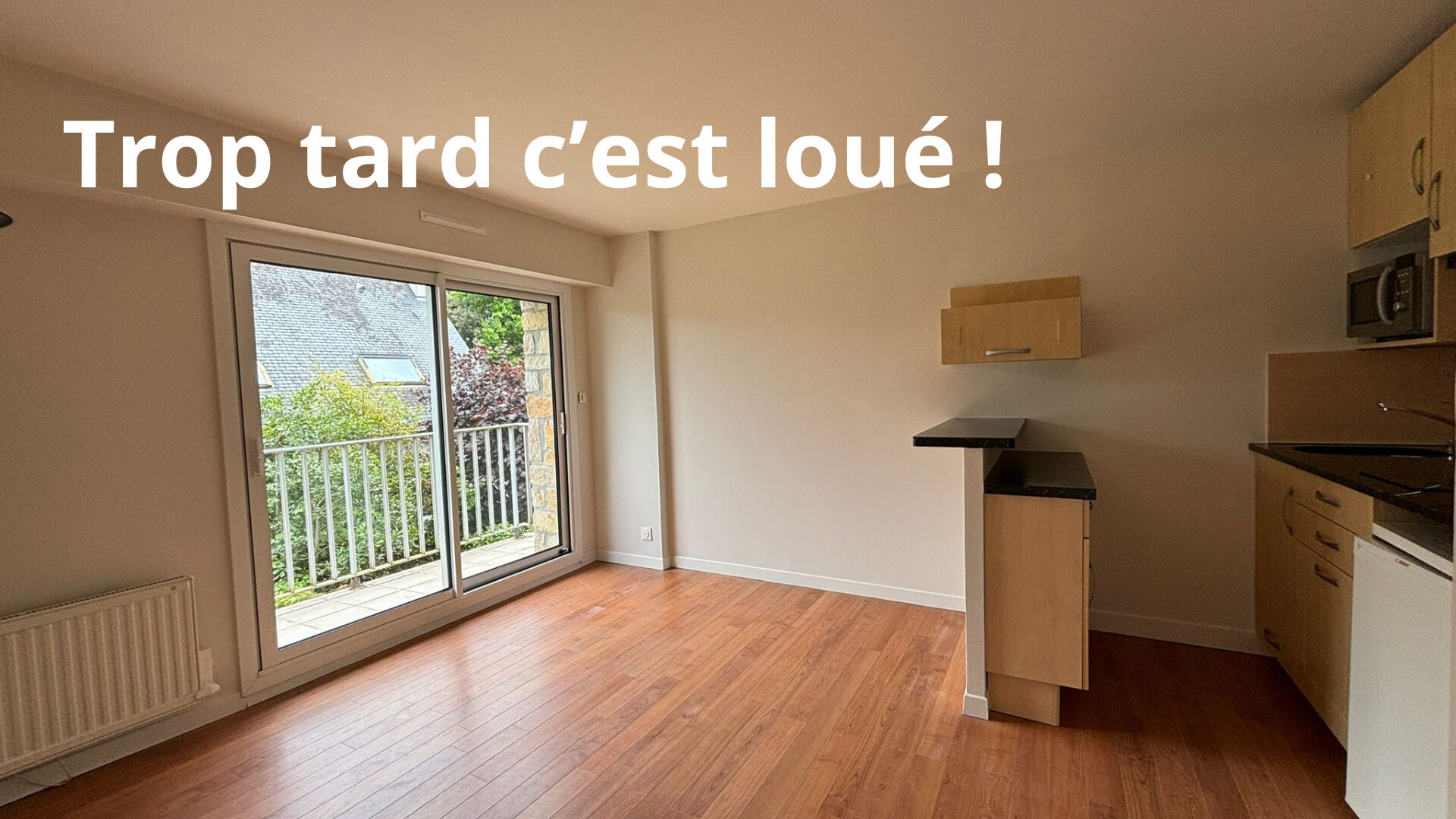 Appartement nu à louer