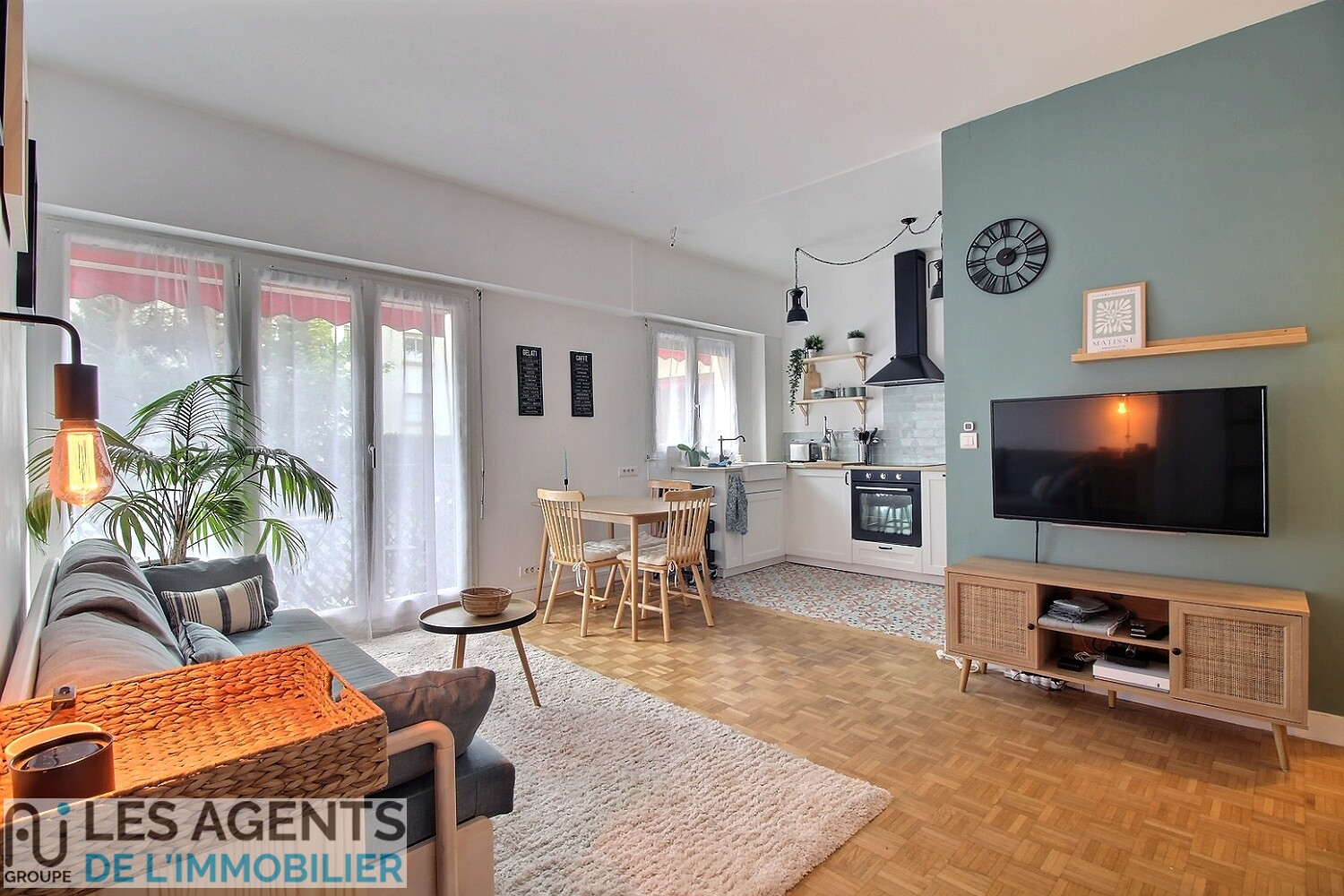 Appartement meublé à louer