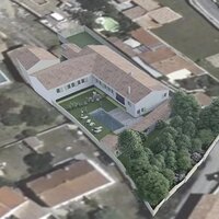 Unique sur l'Île de Ré : terrain de 1678m² en coeur de vill