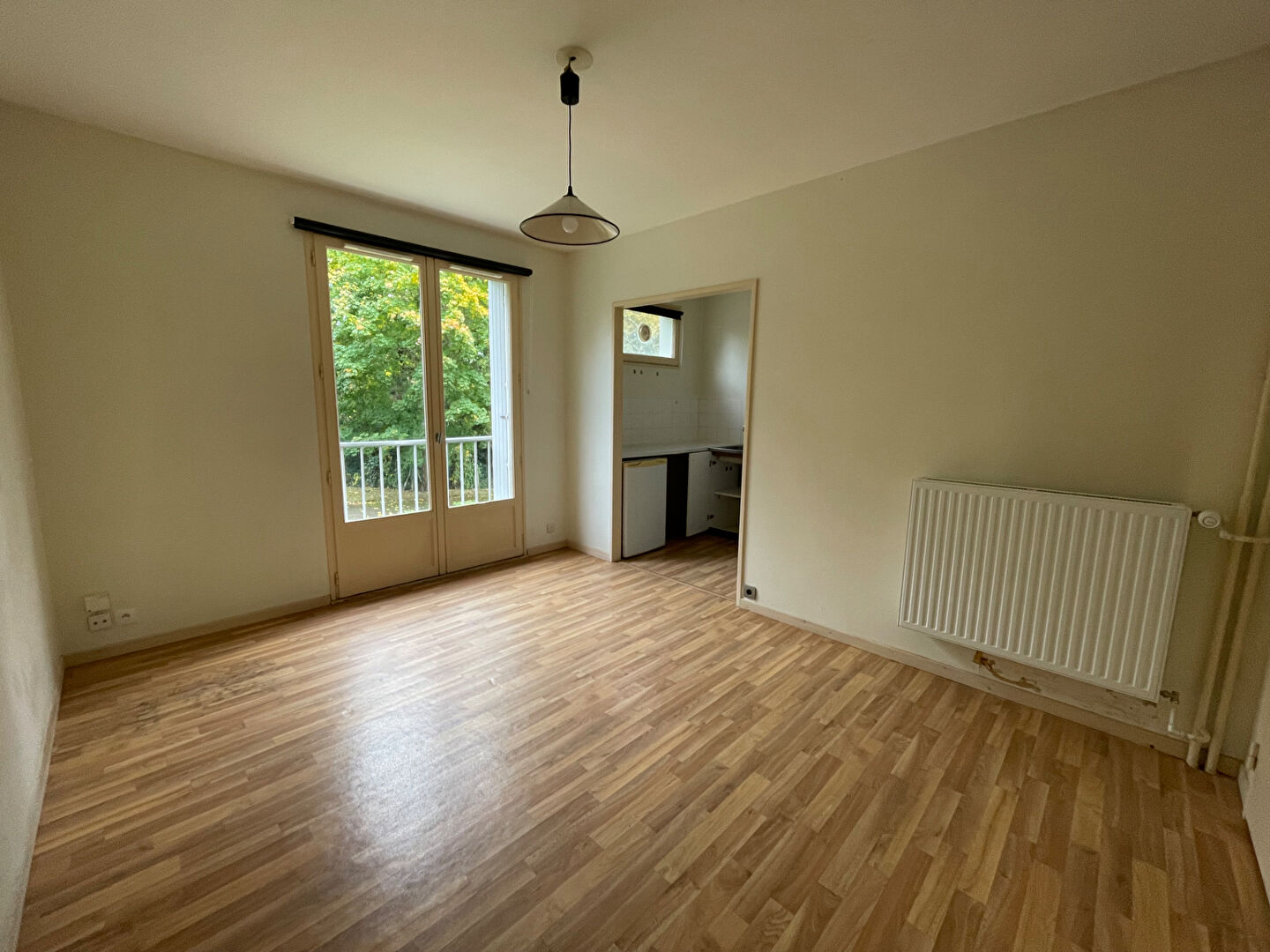 Studio nu à louer