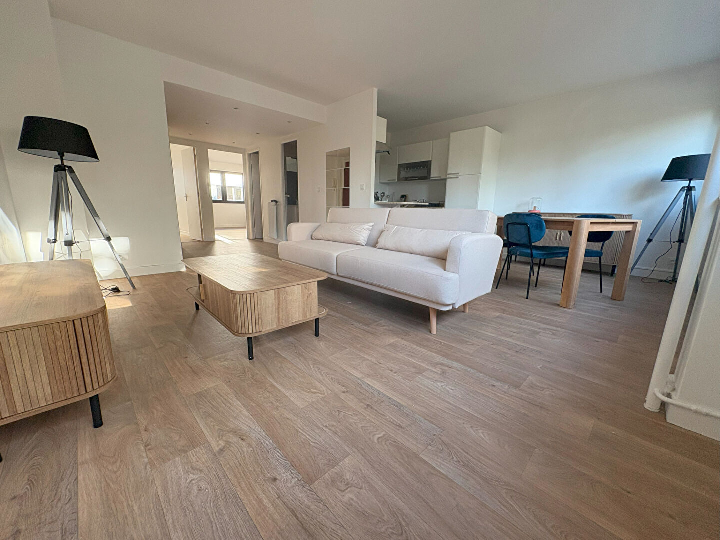 Appartement nu à louer
