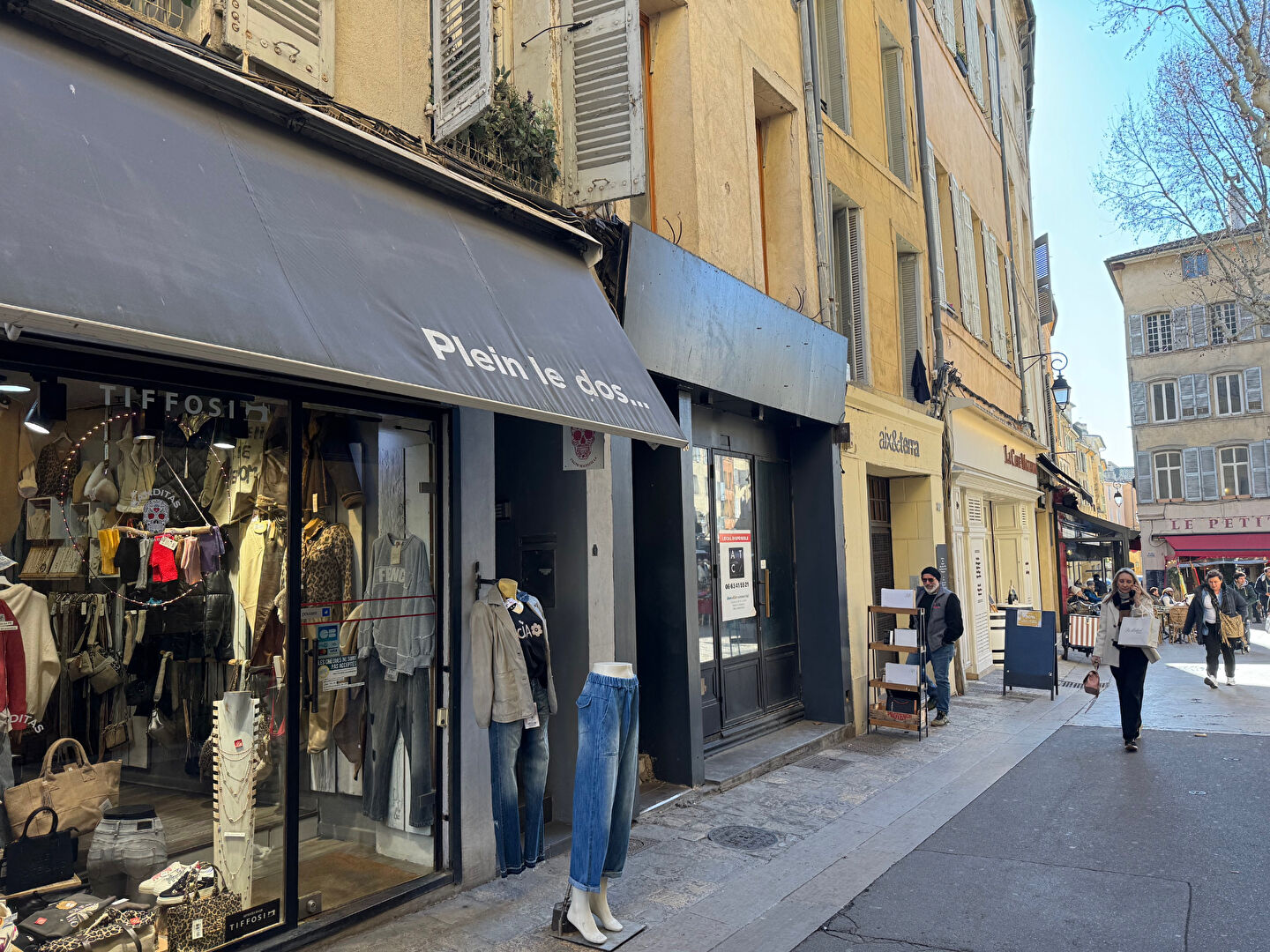 Local commercial à louer