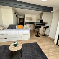 Sainte Livrade sur Lot, studio rénové à NEUF de grande qualité d